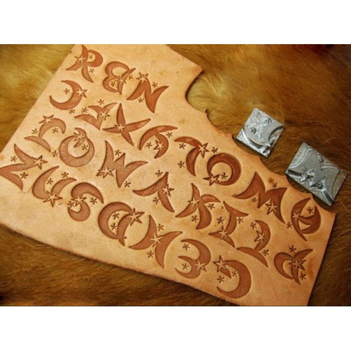 Leather hot stamp
